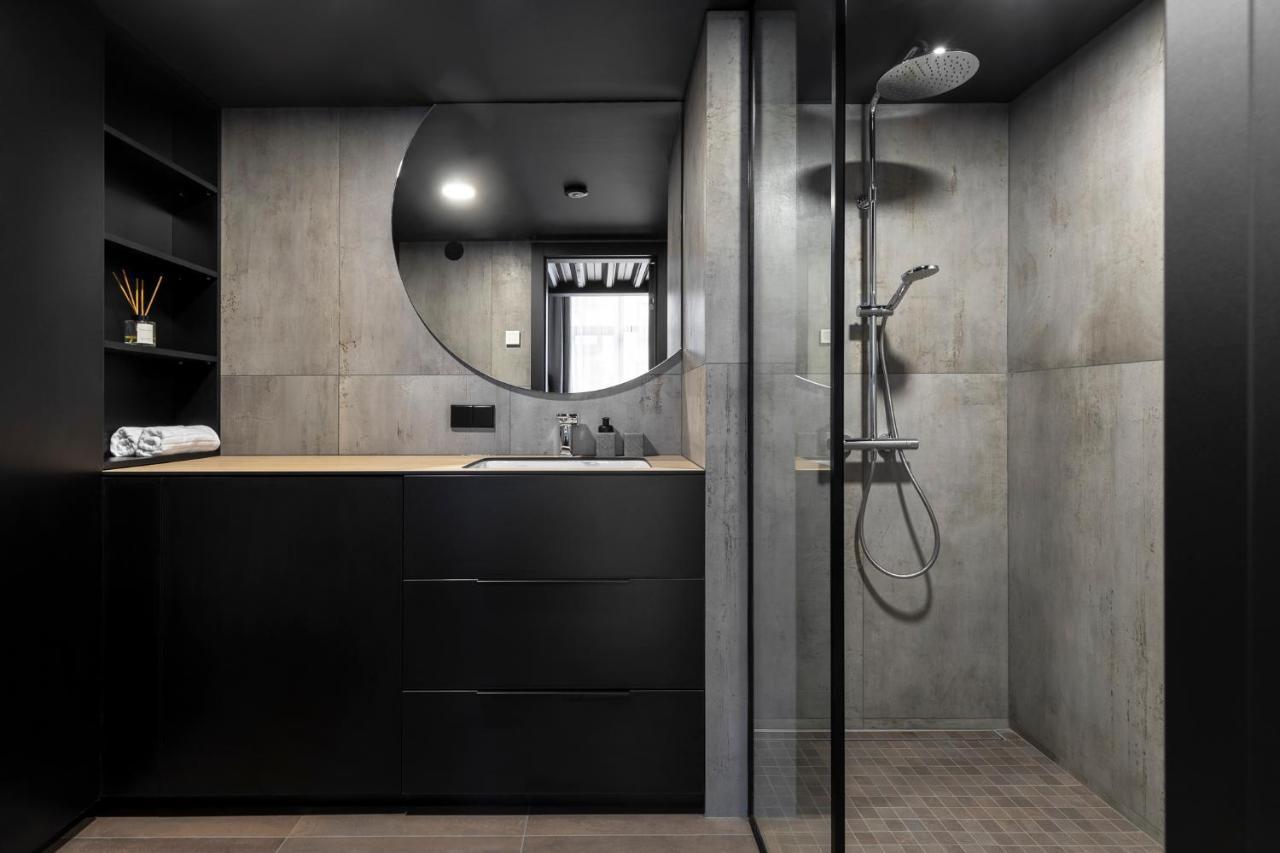 Stylish Loft With Terrace Paupys, Old Town Апартаменты Вильнюс