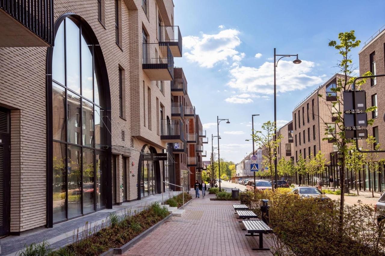 Stylish Loft With Terrace Paupys, Old Town Вильнюс