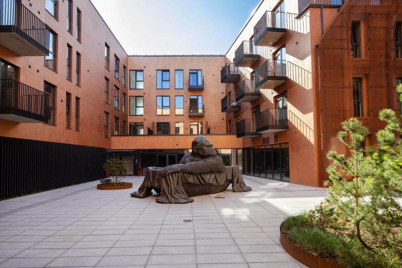 Апартаменты Stylish Loft With Terrace Paupys, Old Town